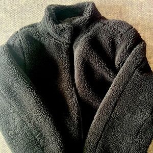 Zyia active Teddy Puffy Coat Black, size L